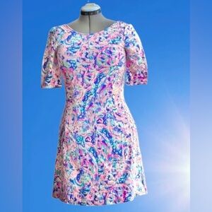 Lilly Pulitzer Celia La Playa Fit and Flare dress
Wmns Sz XS